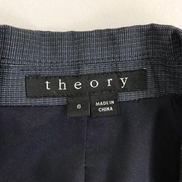 THEORY Gabe B 2 Career Blazer - Picture 5 of 8